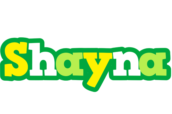 Shayna soccer logo