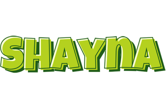 Shayna summer logo