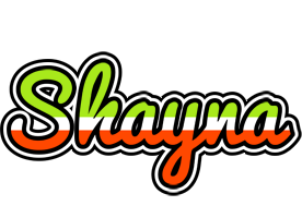 Shayna superfun logo