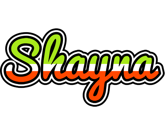 Shayna superfun logo