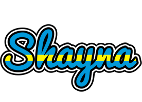 Shayna sweden logo