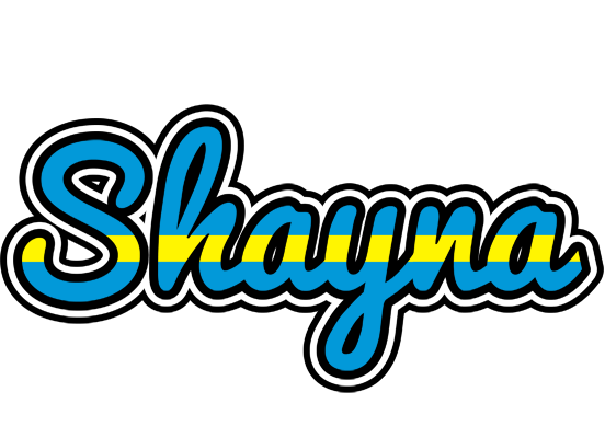 Shayna sweden logo