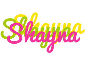 Shayna sweets logo