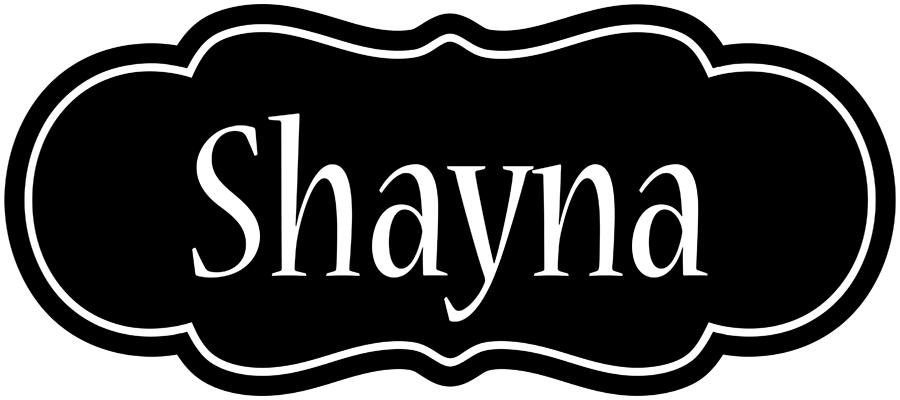 Shayna welcome logo