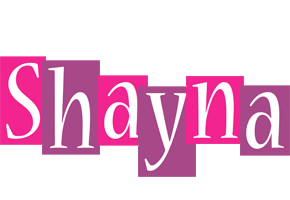 Shayna whine logo