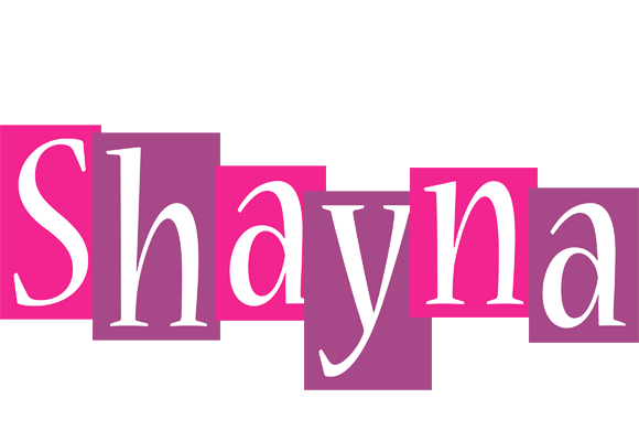 Shayna whine logo