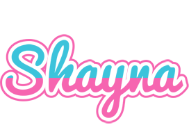 Shayna woman logo