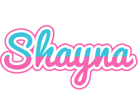 Shayna woman logo