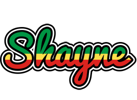 Shayne african logo