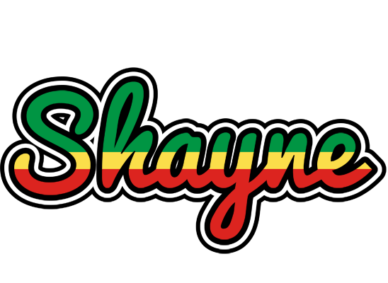Shayne african logo