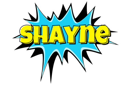 Shayne amazing logo