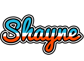 Shayne america logo