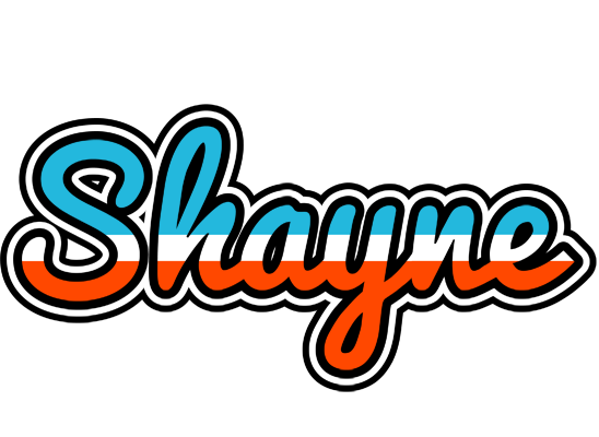 Shayne america logo