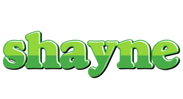 Shayne apple logo