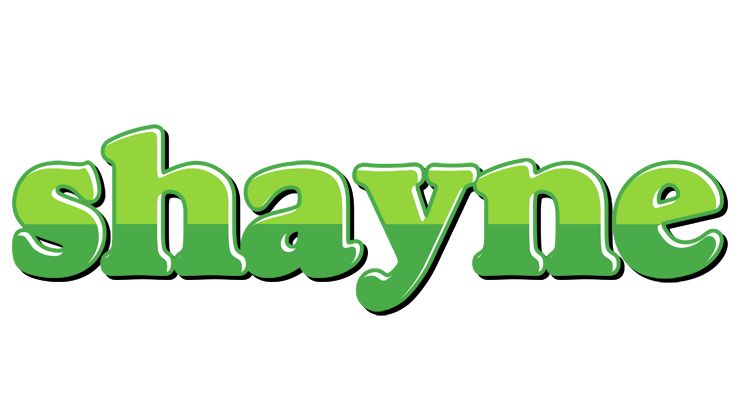 Shayne apple logo