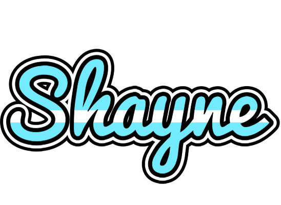 Shayne argentine logo