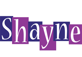 Shayne autumn logo