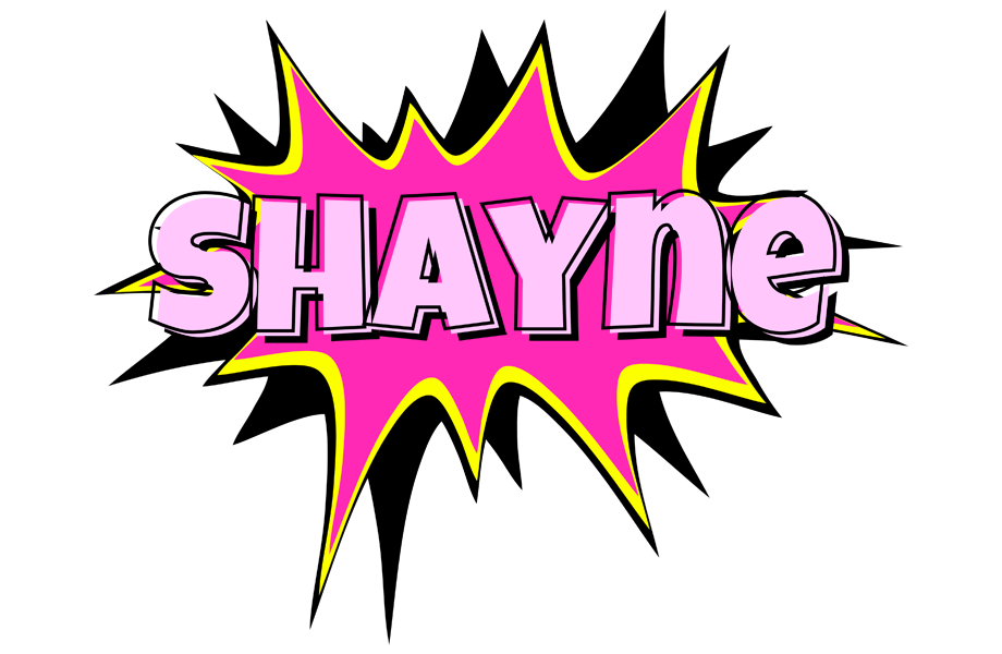Shayne badabing logo