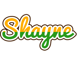 Shayne banana logo