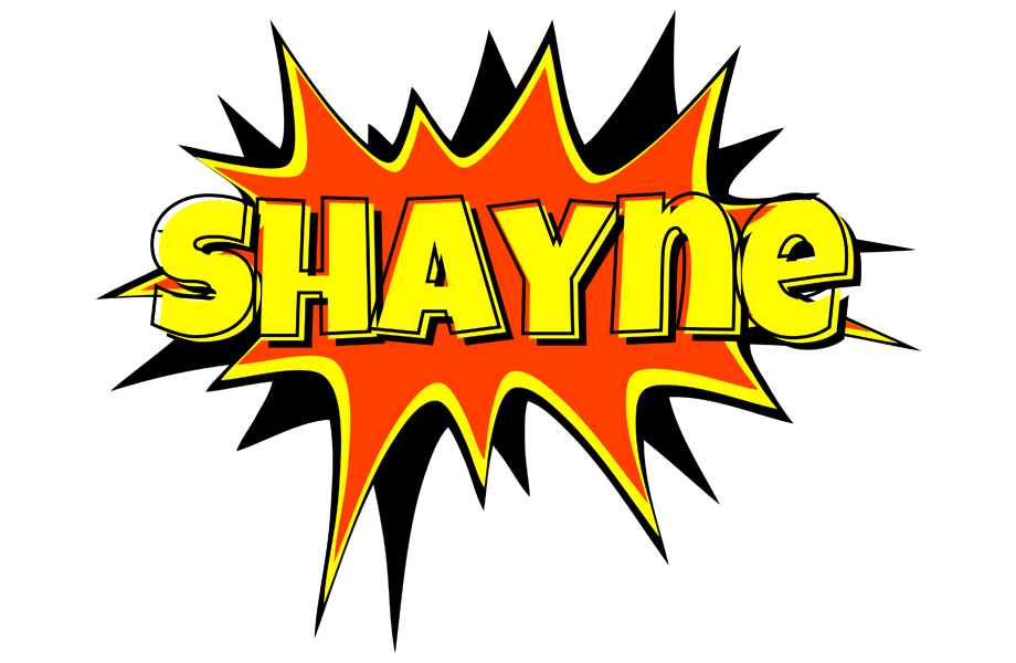 Shayne bazinga logo