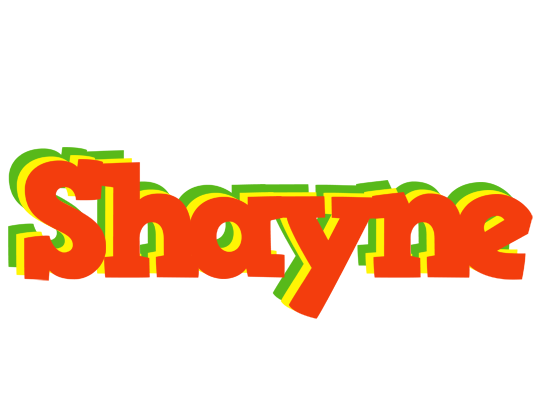 Shayne bbq logo