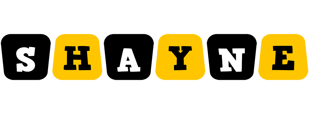 Shayne boots logo