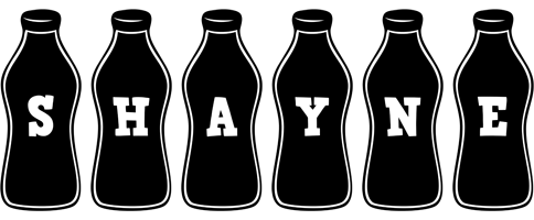 Shayne bottle logo