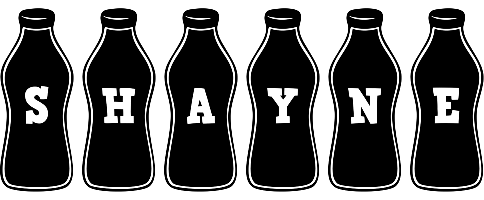 Shayne bottle logo