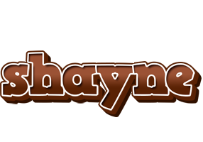 Shayne brownie logo