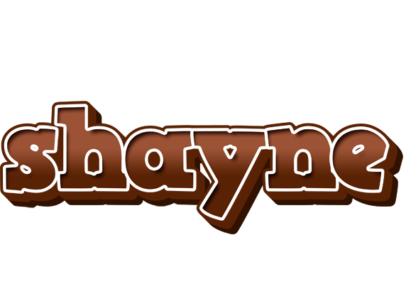 Shayne brownie logo