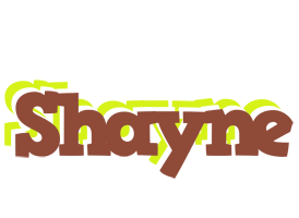 Shayne caffeebar logo