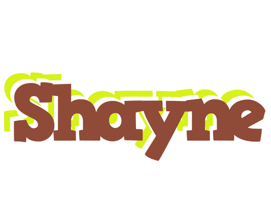 Shayne caffeebar logo