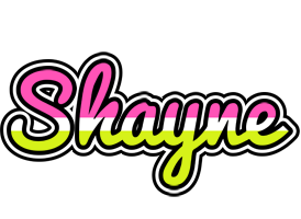 Shayne candies logo