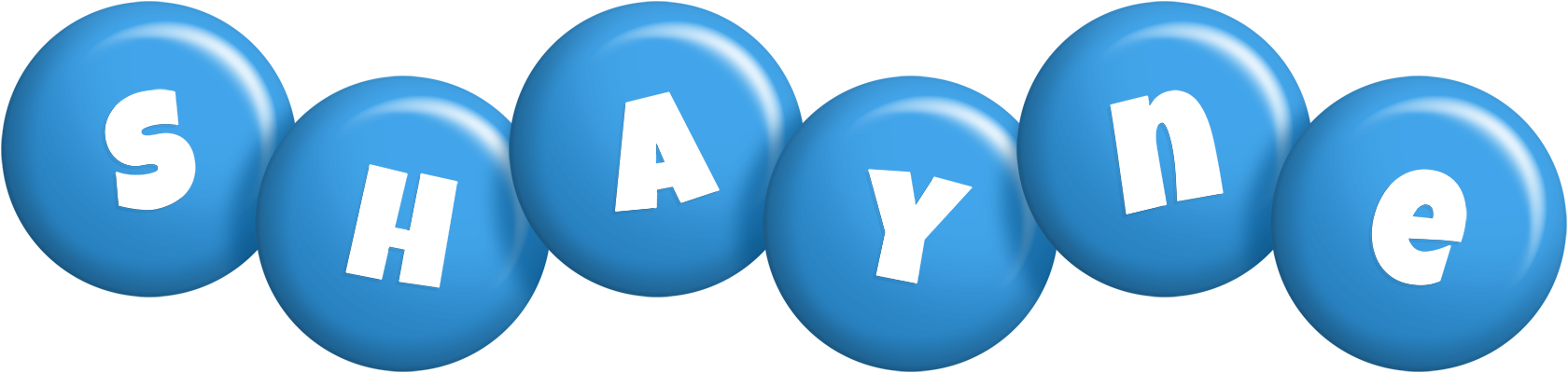 Shayne candy-blue logo