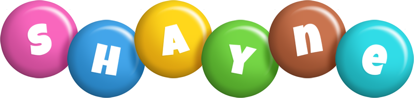 Shayne candy logo