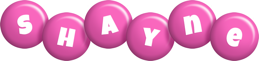Shayne candy-pink logo