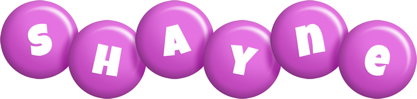 Shayne candy-purple logo
