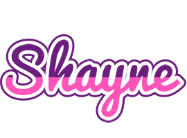 Shayne cheerful logo
