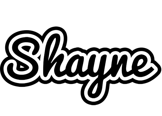 Shayne chess logo