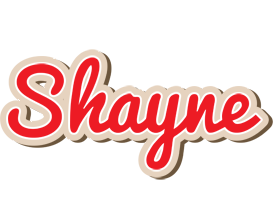 Shayne chocolate logo
