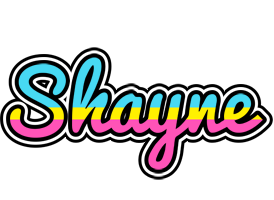 Shayne circus logo
