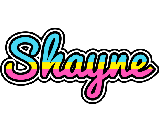 Shayne circus logo