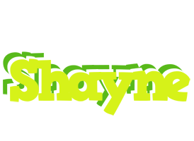 Shayne citrus logo