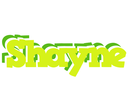 Shayne citrus logo