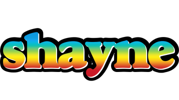 Shayne color logo