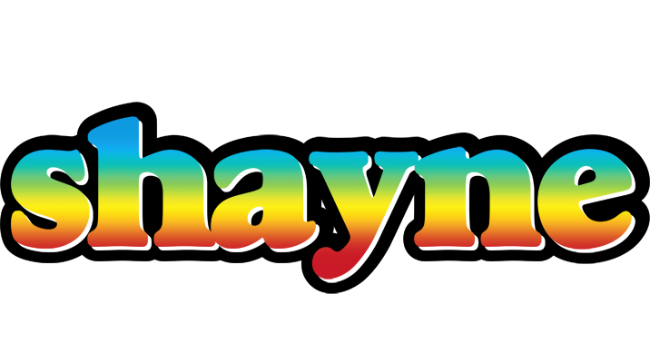 Shayne color logo