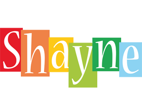 Shayne colors logo