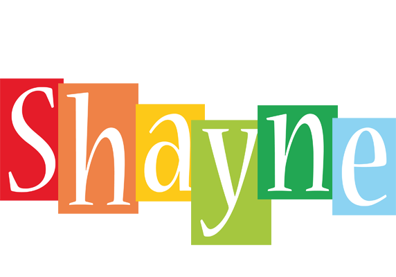 Shayne colors logo