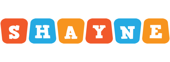 Shayne comics logo