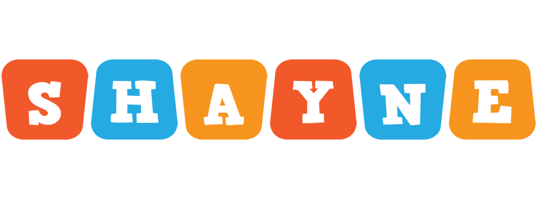 Shayne comics logo